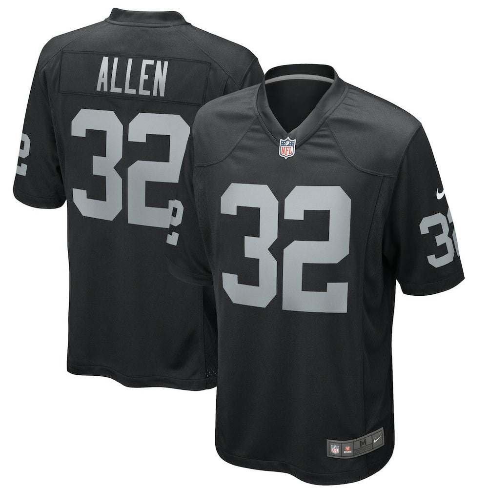 Marcus Allen Las Vegas Raiders Game Retired Player Jersey - Black | Nike sale