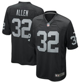 Marcus Allen Las Vegas Raiders Game Retired Player Jersey - Black | Nike sale