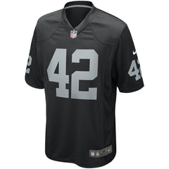 Ronnie Lott Las Vegas Raiders Game Retired Player Jersey - Black | Nike outlet