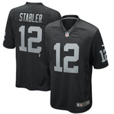 Ken Stabler Las Vegas Raiders Game Retired Player Jersey - Black | Nike cheap