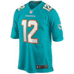 Bob Griese Miami Dolphins Game Retired Player Jersey - Aqua | Nike discount