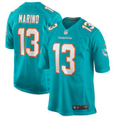 Dan Marino Miami Dolphins Game Retired Player Jersey - Aqua | Nike cheap