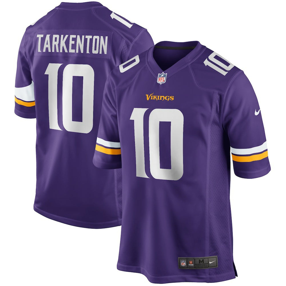 Fran Tarkenton Minnesota Vikings Game Retired Player Jersey - Purple | Nike online