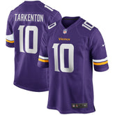Fran Tarkenton Minnesota Vikings Game Retired Player Jersey - Purple | Nike online