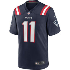 Drew Bledsoe New England Patriots Game Retired Player Jersey - Navy | Nike discount