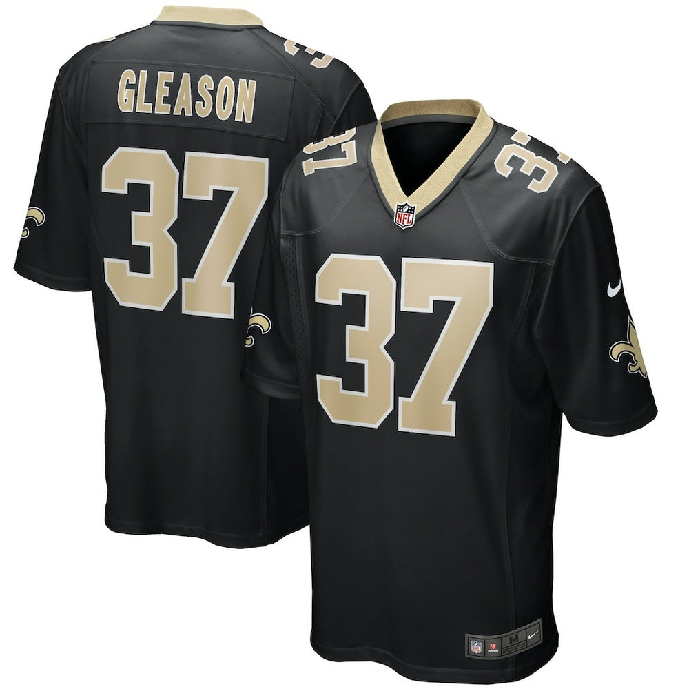 Steve Gleason New Orleans Saints Game Retired Player Jersey - Black | Nike on sale