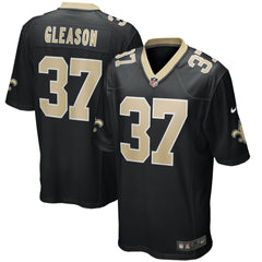 Steve Gleason New Orleans Saints Game Retired Player Jersey - Black | Nike on sale