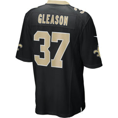 Steve Gleason New Orleans Saints Game Retired Player Jersey - Black | Nike on sale