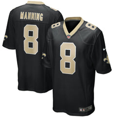 Archie Manning New Orleans Saints Game Retired Player Jersey - Black | Nike on sale