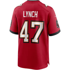 John Lynch Tampa Bay Buccaneers Game Retired Player Jersey - Red | Nike discount