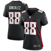 Tony Gonzalez Atlanta Falcons Women's Game Retired Player Jersey - Black | Nike on sale