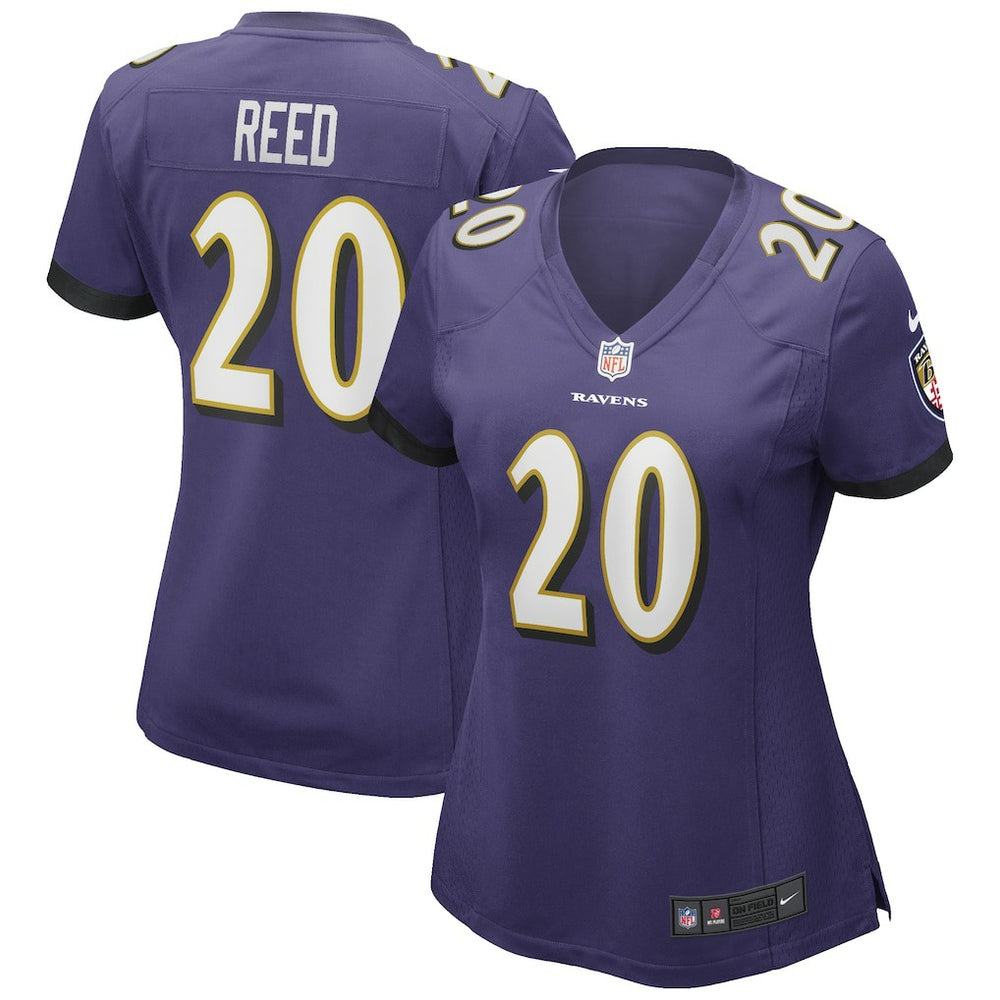 Ed Reed Baltimore Ravens Women's Game Retired Player Jersey - Purple | Nike cheap