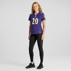 Ed Reed Baltimore Ravens Women's Game Retired Player Jersey - Purple | Nike cheap