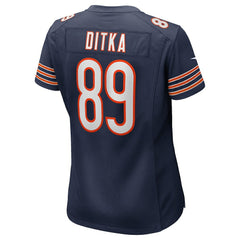 Mike Ditka Chicago Bears Women's Game Retired Player Jersey - Navy | Nike on sale