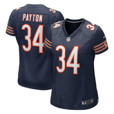 Walter Payton Chicago Bears Women's Game Retired Player Jersey - Navy | Nike cheap