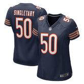 Mike Singletary Chicago Bears Women's Game Retired Player Jersey - Navy | Nike sale