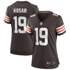 Bernie Kosar Cleveland Browns Women's Game Retired Player Jersey - Brown | Nike on sale