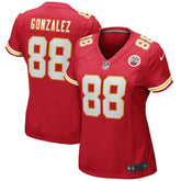 Tony Gonzalez Kansas City Chiefs Women's Game Retired Player Jersey - Red | Nike online