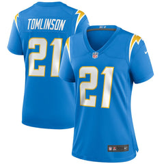 LaDainian Tomlinson Los Angeles Chargers Women's Game Retired Player Jersey - Powder Blue | Nike sale