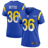 Jerome Bettis Los Angeles Rams Women's Game Retired Player Jersey - Royal | Nike cheap