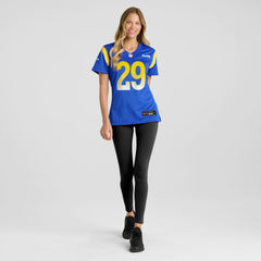 Eric Dickerson Los Angeles Rams Women's Game Retired Player Jersey - Royal | Nike on sale