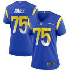 Deacon Jones Los Angeles Rams Women's Game Retired Player Jersey - Royal | Nike sale