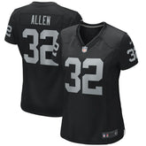 Marcus Allen Las Vegas Raiders Women's Game Retired Player Jersey - Black | Nike on sale