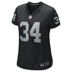 Bo Jackson Las Vegas Raiders Women's Game Retired Player Jersey - Black | Nike cheap