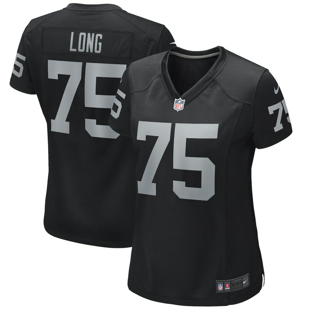 Howie Long Las Vegas Raiders Women's Game Retired Player Jersey - Black | Nike outlet