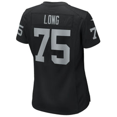 Howie Long Las Vegas Raiders Women's Game Retired Player Jersey - Black | Nike outlet