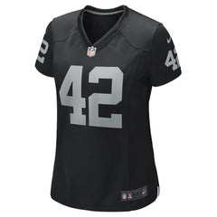 Ronnie Lott Las Vegas Raiders Women's Game Retired Player Jersey - Black | Nike outlet