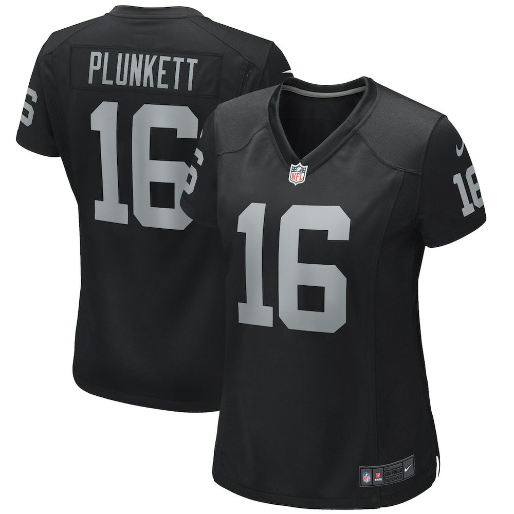 Jim Plunkett Las Vegas Raiders Women's Game Retired Player Jersey - Black | Nike sale