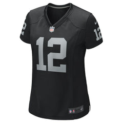 Ken Stabler Las Vegas Raiders Women's Game Retired Player Jersey - Black | Nike sale