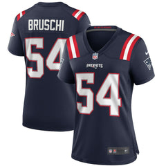 Tedy Bruschi New England Patriots Women's Game Retired Player Jersey - Navy | Nike discount