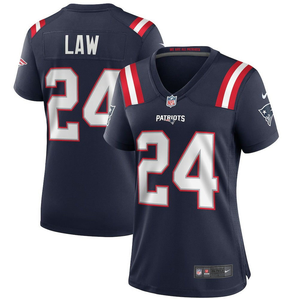 Ty Law New England Patriots Women's Game Retired Player Jersey - Navy | Nike cheap