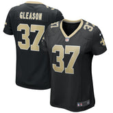 Steve Gleason New Orleans Saints Women's Game Retired Player Jersey - Black | Nike outlet