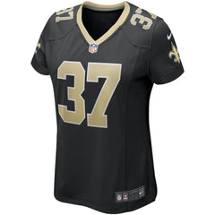 Steve Gleason New Orleans Saints Women's Game Retired Player Jersey - Black | Nike outlet