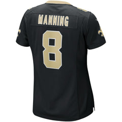Archie Manning New Orleans Saints Women's Game Retired Player Jersey - Black | Nike cheap