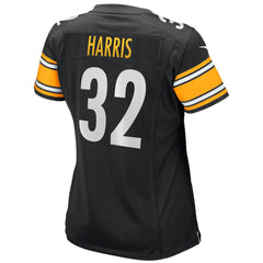 Franco Harris Pittsburgh Steelers Women's Game Retired Player Jersey - Black | Nike sale