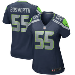 Brian Bosworth Seattle Seahawks Women's Game Retired Player Jersey - College Navy | Nike outlet