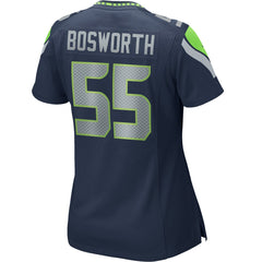 Brian Bosworth Seattle Seahawks Women's Game Retired Player Jersey - College Navy | Nike outlet