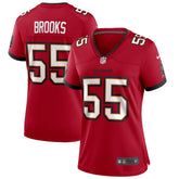 Derrick Brooks Tampa Bay Buccaneers Women's Game Retired Player Jersey - Red | Nike cheap