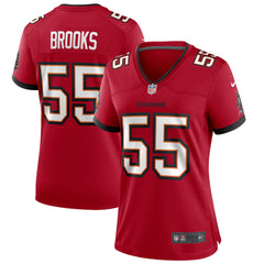 Derrick Brooks Tampa Bay Buccaneers Women's Game Retired Player Jersey - Red | Nike cheap