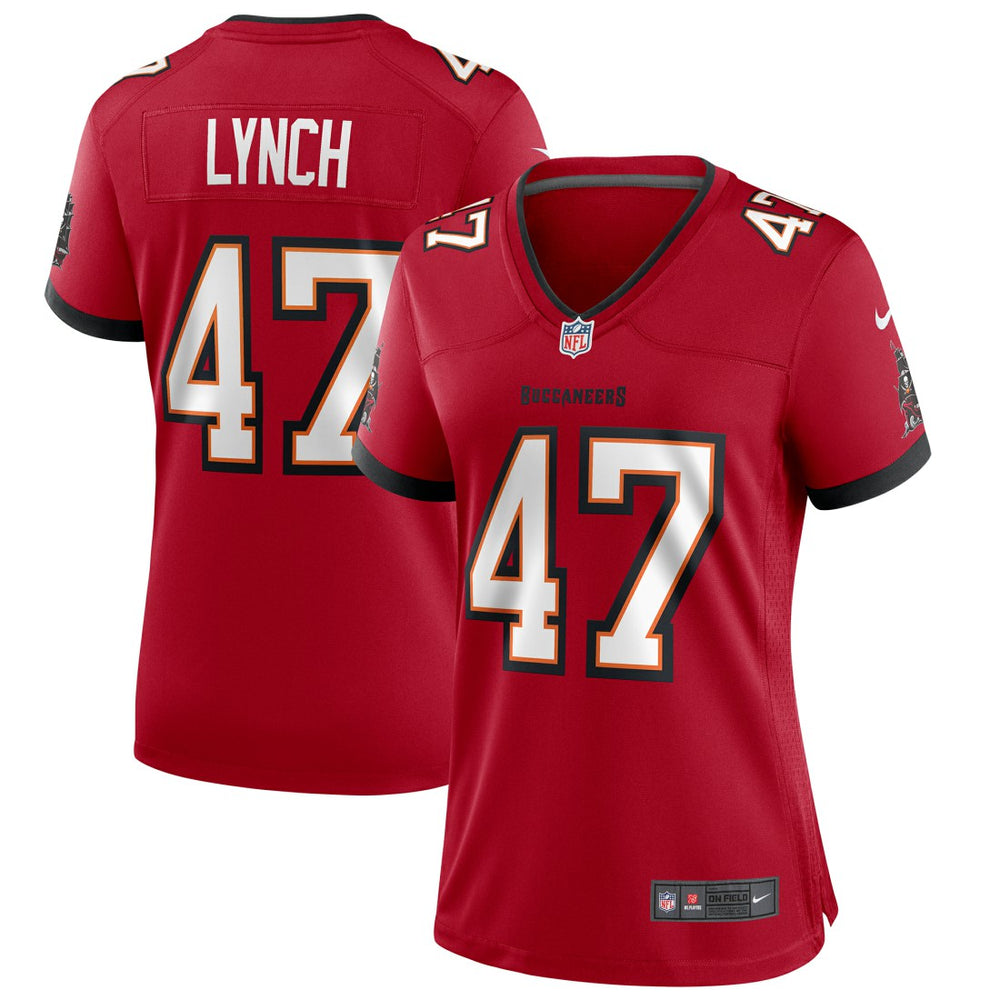 John Lynch Tampa Bay Buccaneers Women's Game Retired Player Jersey - Red | Nike cheap