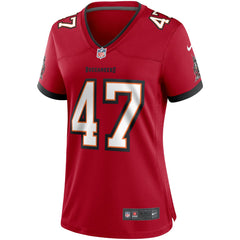 John Lynch Tampa Bay Buccaneers Women's Game Retired Player Jersey - Red | Nike cheap