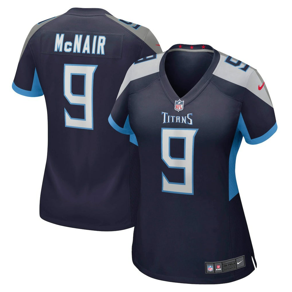 Steve McNair Tennessee Titans Women's Game Retired Player Jersey - Navy | Nike on sale