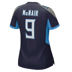 Steve McNair Tennessee Titans Women's Game Retired Player Jersey - Navy | Nike on sale
