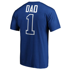 Kansas City Royals Father's Day #1 Dad T-Shirt - Royal