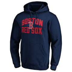 Boston Red Sox Father's Day #1 Dad Pullover Hoodie - Navy