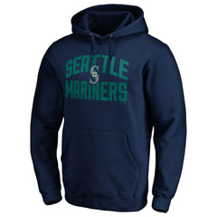 Seattle Mariners Father's Day #1 Dad Pullover Hoodie - Navy